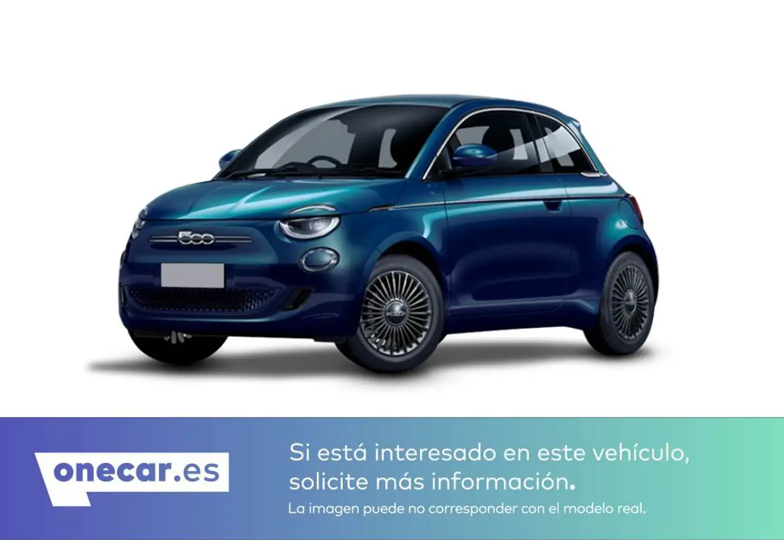 Fiat 500 BEV MONOTRIM 118CV 3P Verde - 1