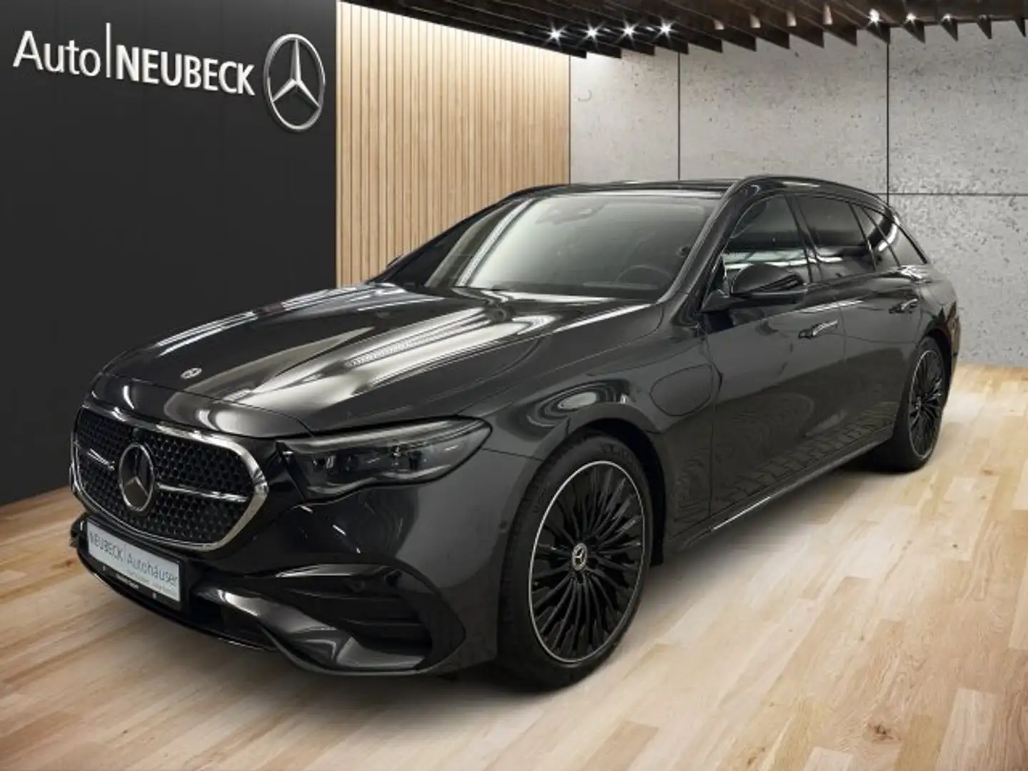 Mercedes-Benz E 300 E 300 T e AMG-Line Premium/AHK/HUD/Night/Distr. Grigio - 1