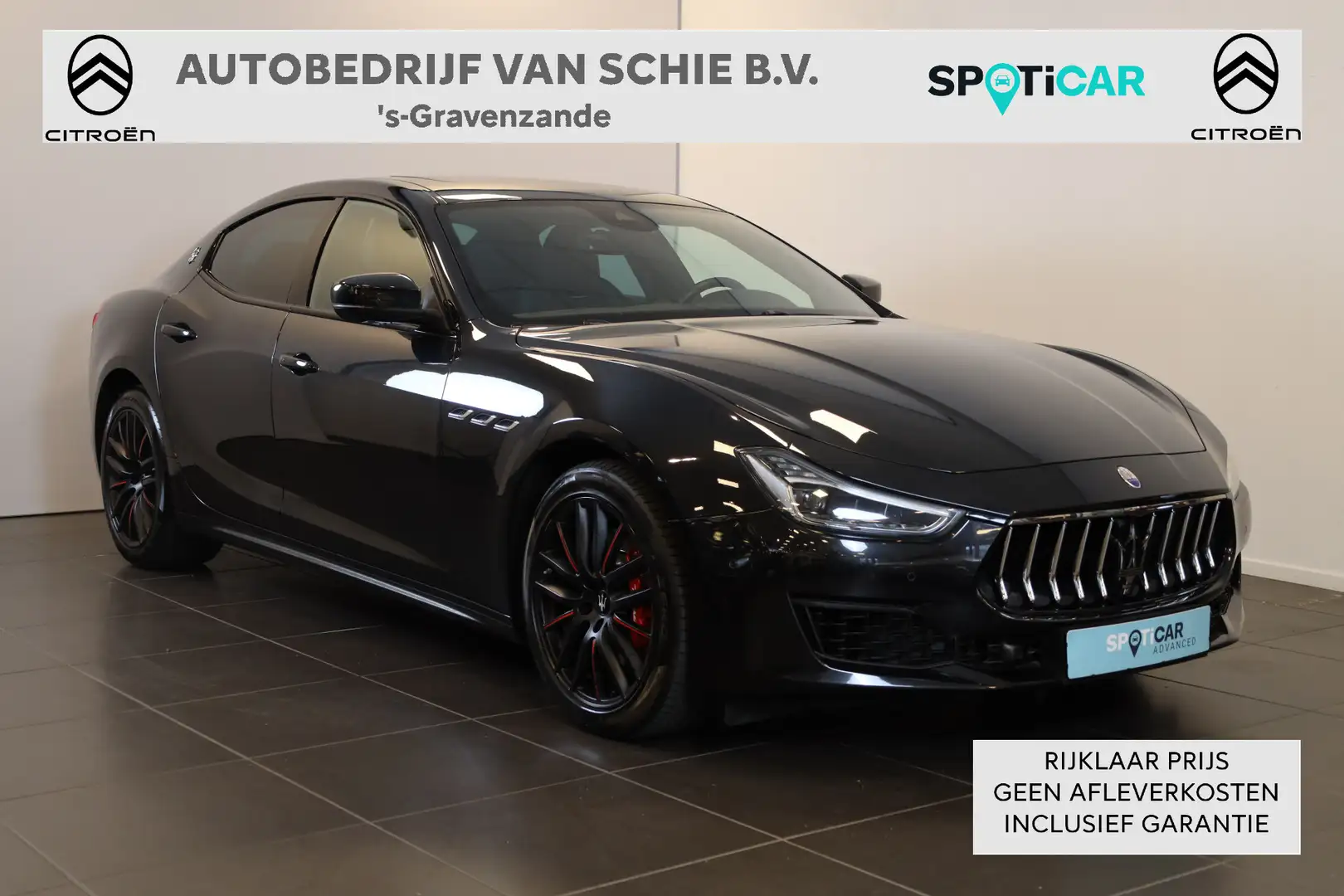 Maserati Ghibli 3.0 V6 Ribelle 1 of 200 | Harman Kardon | 350PK | Nero - 1