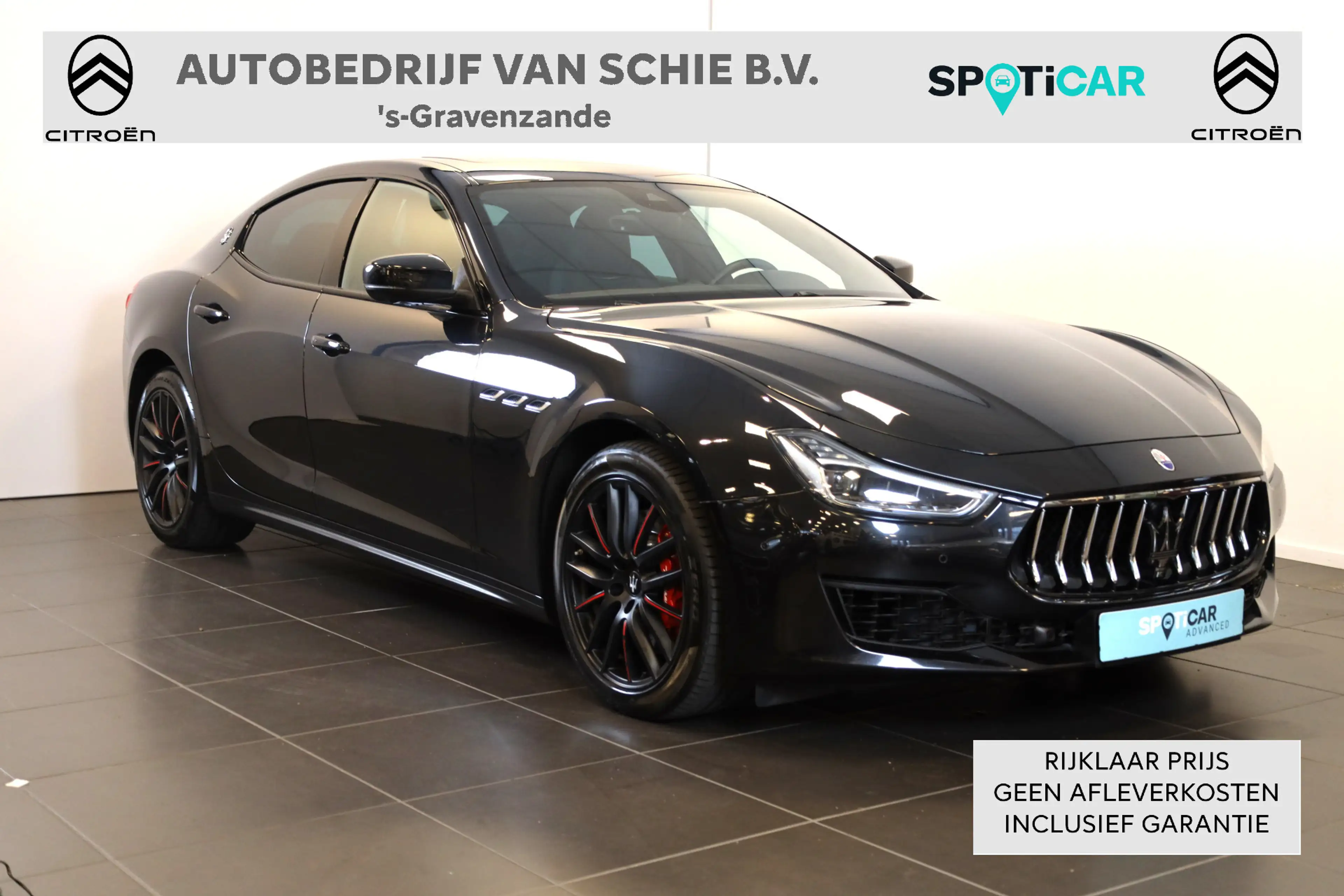 Maserati Ghibli 3.0 V6 Ribelle 1 of 200 | Harman Kardon | 350PK |