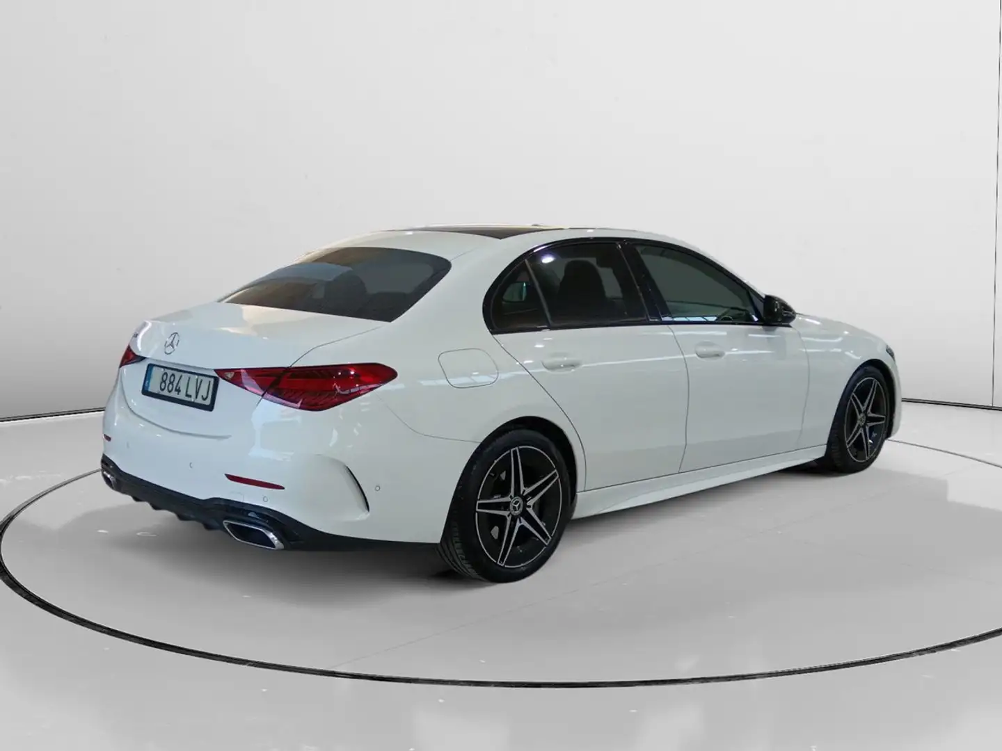 Mercedes-Benz C 220 d Blanco - 2