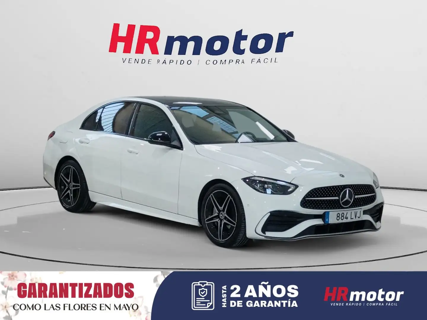 Mercedes-Benz C 220 d Blanco - 1