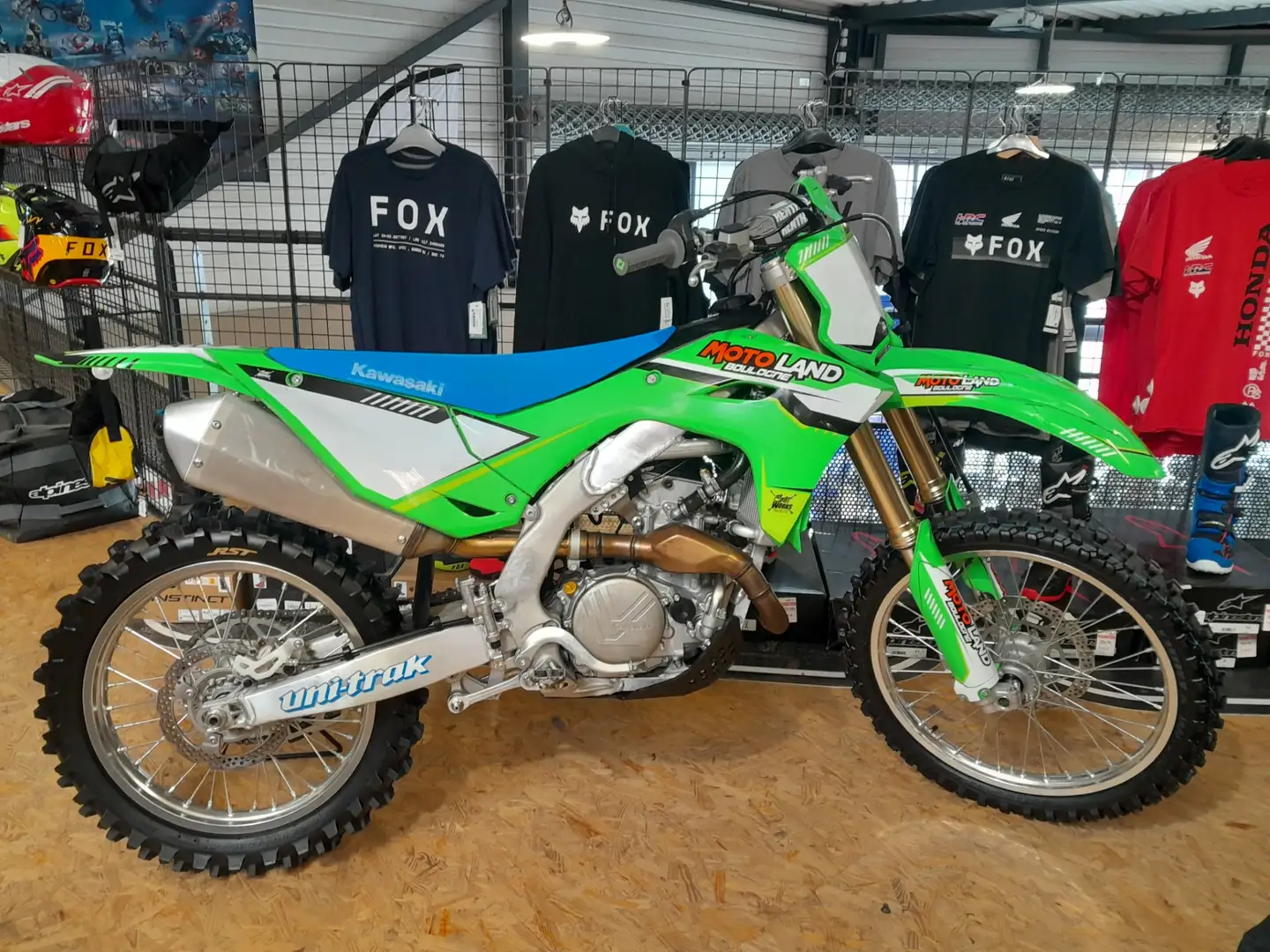 Kawasaki KX 450 Verde - 1