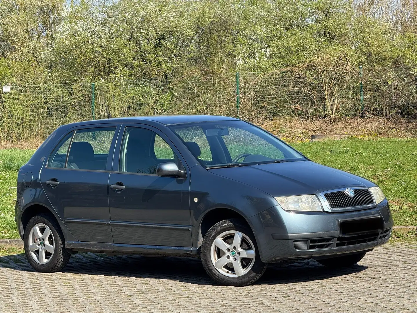 Skoda Fabia 1.4 16V Ambiente guter Zustand Tüv Neu Grau - 1