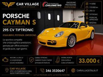 Cayman 3.4 S
