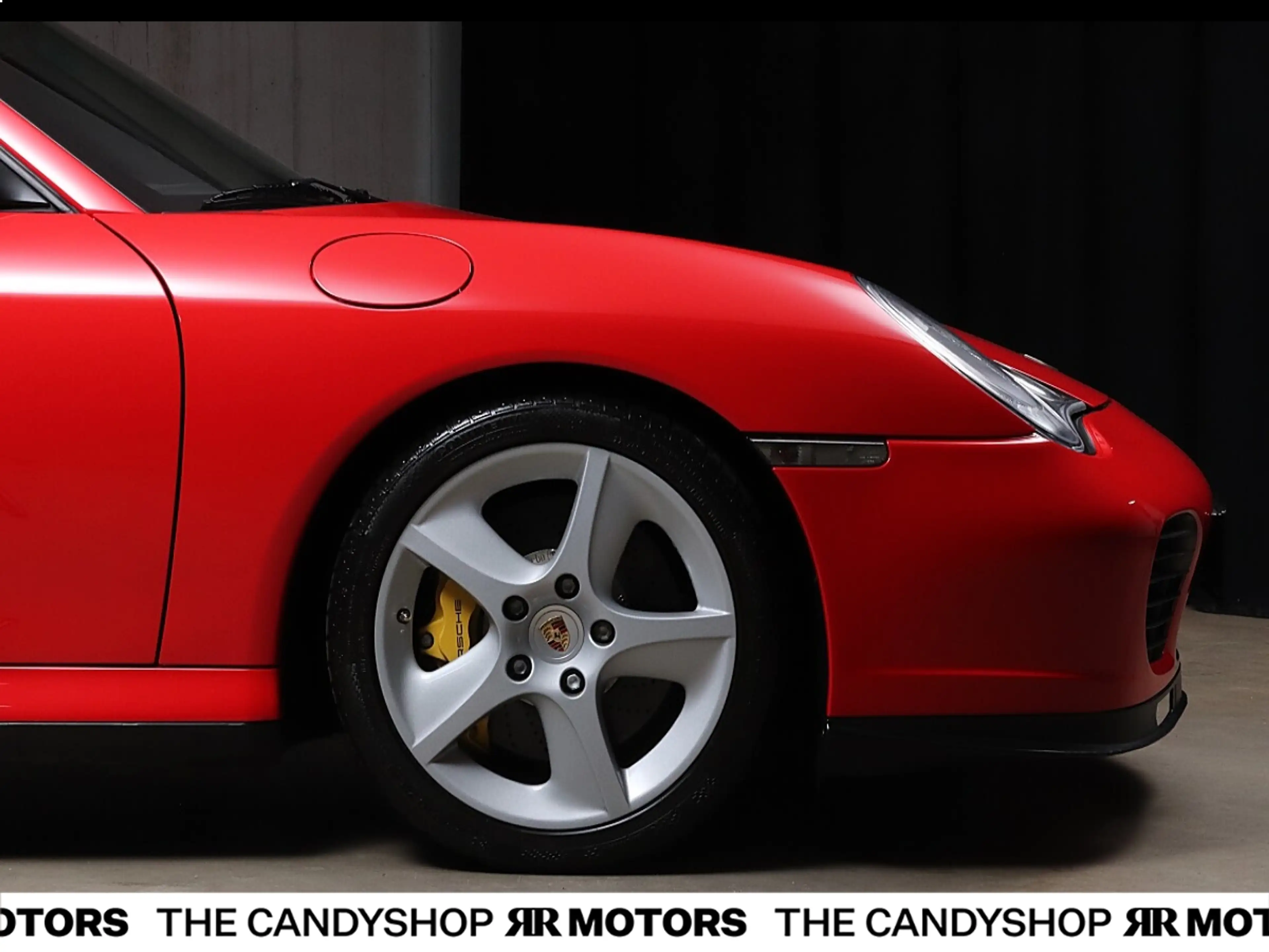 Porsche 996 911 996 Turbo (S) Cabrio *Einzelstück*Exclusive... — photo 12