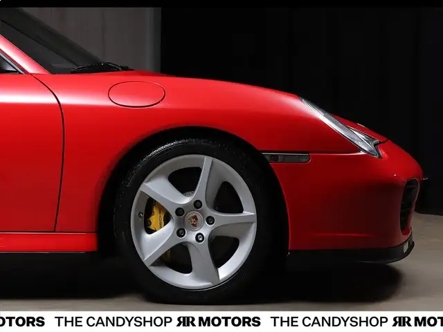 Porsche 996 911 996 Turbo (S) Cabrio *Einzelstück*Exclusive... Ansicht 12