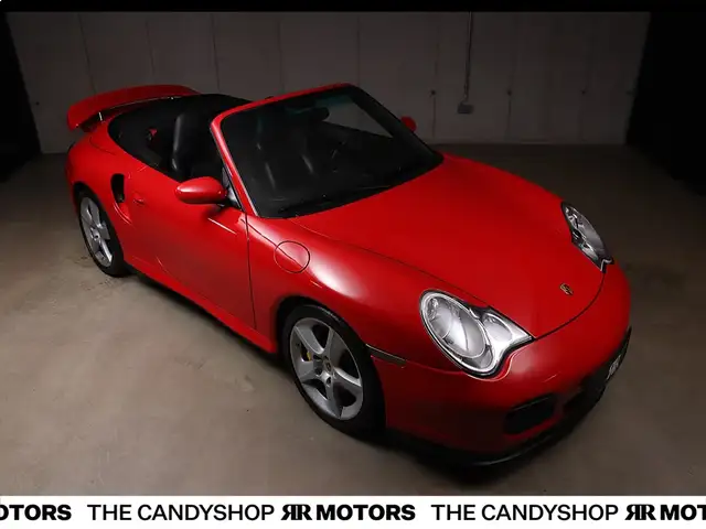 Porsche 996 911 996 Turbo (S) Cabrio *Einzelstück*Exclusive... Ansicht 15