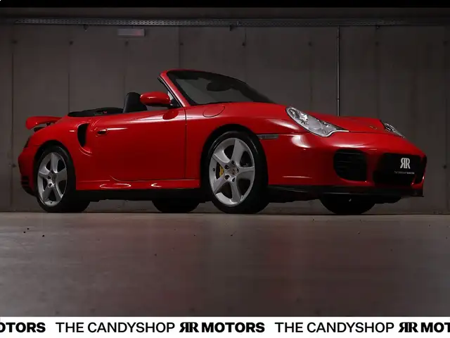 Porsche 996 911 996 Turbo (S) Cabrio *Einzelstück*Exclusive... Ansicht 2