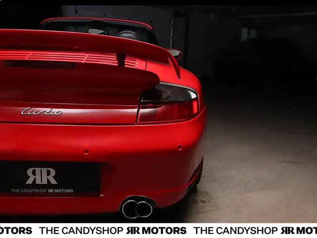Porsche 996 911 996 Turbo (S) Cabrio *Einzelstück*Exclusive... Ansicht 9