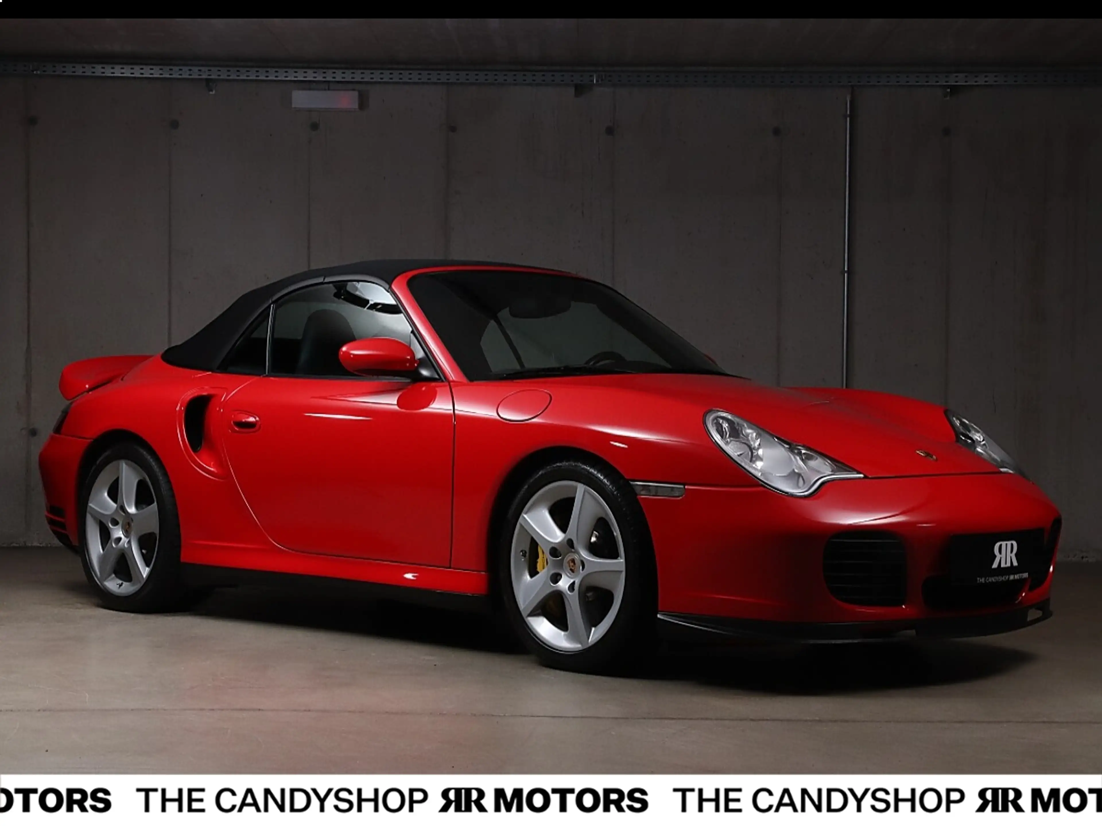 Porsche 996 911 996 Turbo (S) Cabrio *Einzelstück*Exclusive... — photo 4