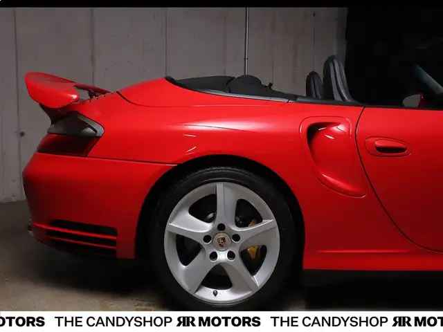Porsche 996 911 996 Turbo (S) Cabrio *Einzelstück*Exclusive... Ansicht 13