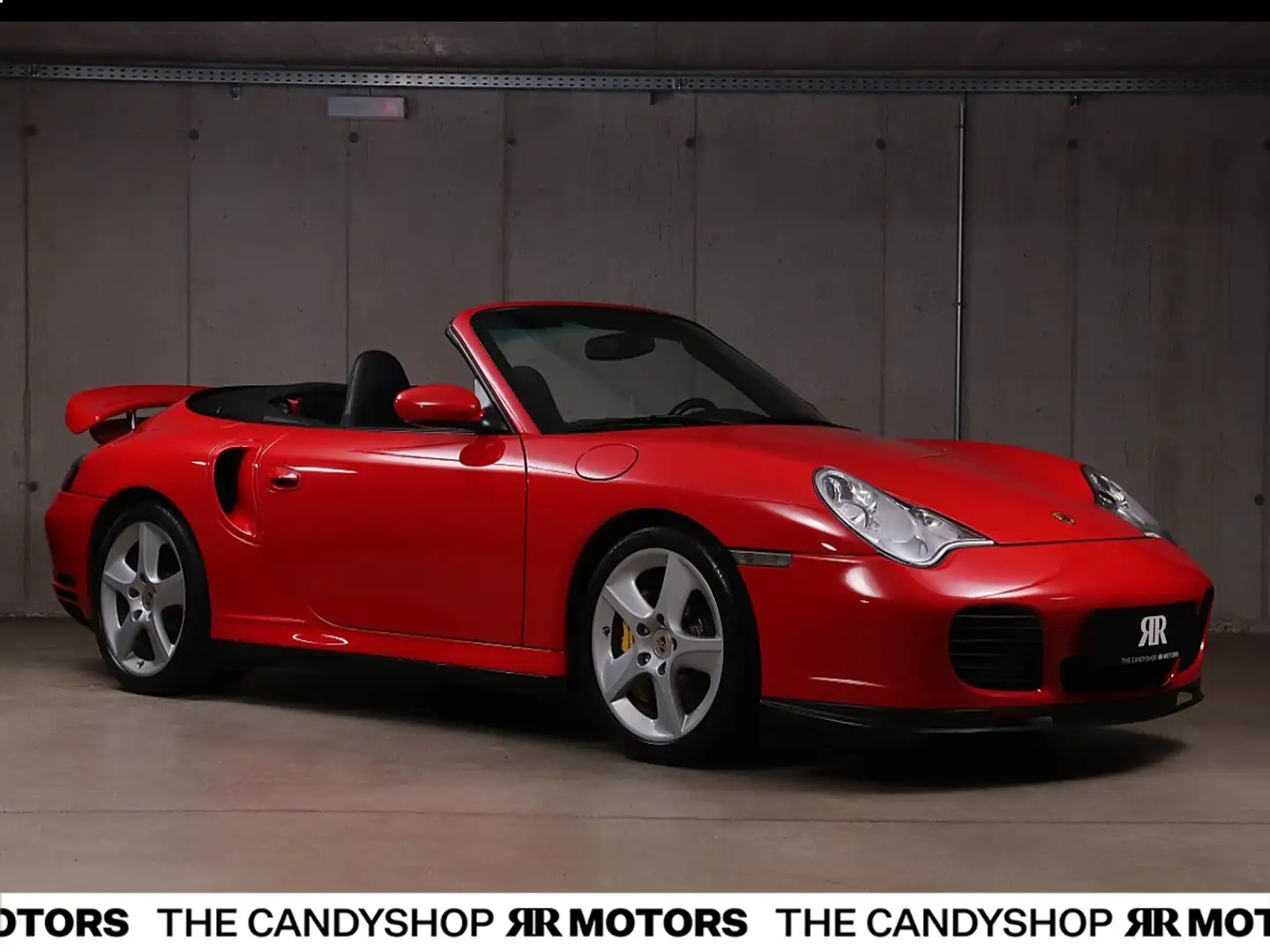Porsche 996 911 996 Turbo (S) Cabrio *Einzelstück*Exclusive... Rot - 1