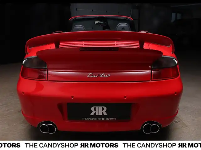 Porsche 996 911 996 Turbo (S) Cabrio *Einzelstück*Exclusive... Ansicht 6