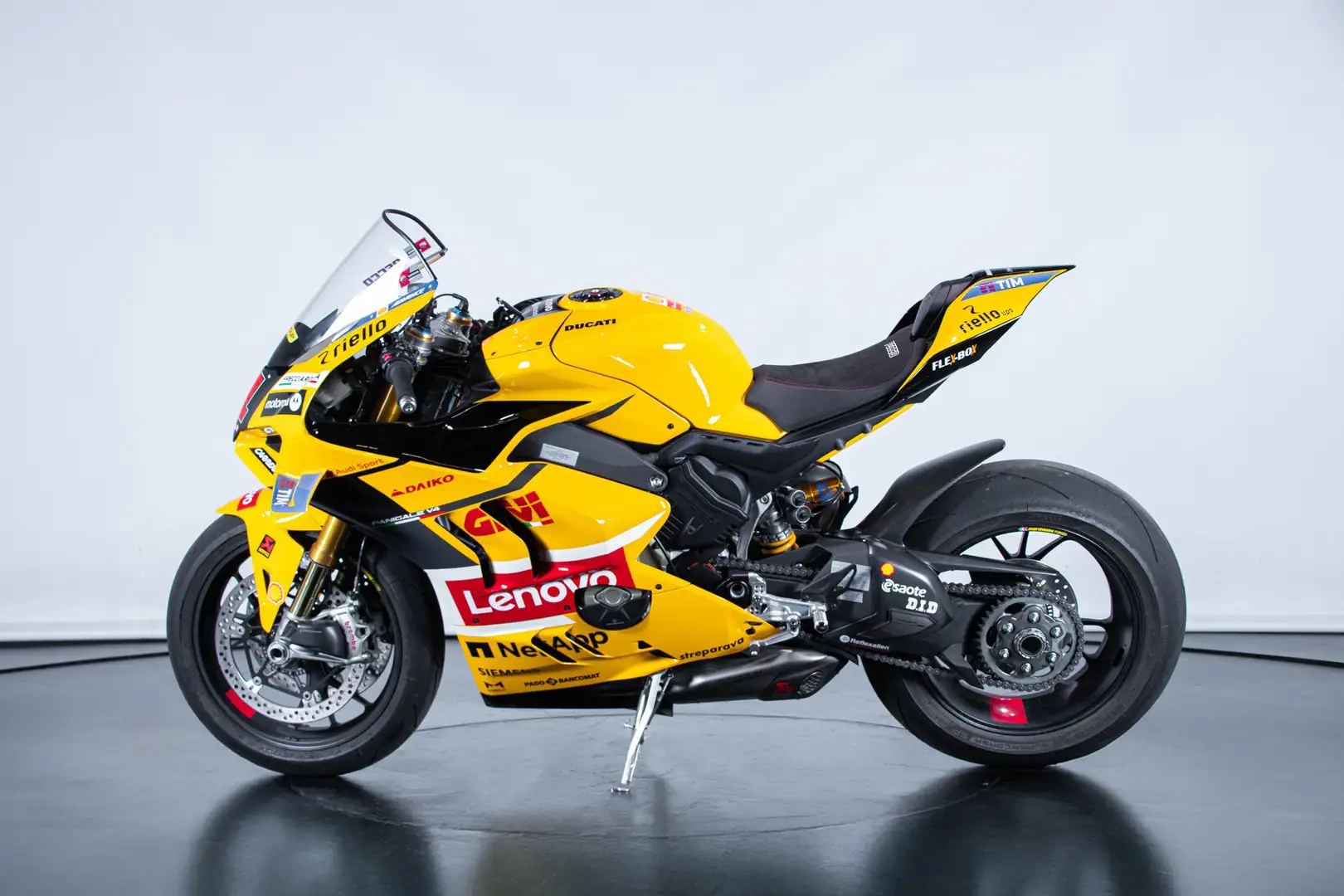 Ducati Panigale V4 S BAGNAIA WORLD CHAMPION REPLICA Galben - 2