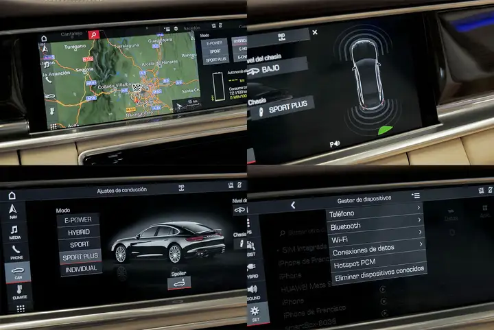 Porsche Panamera 4 E-Hybrid 2018, foto 8