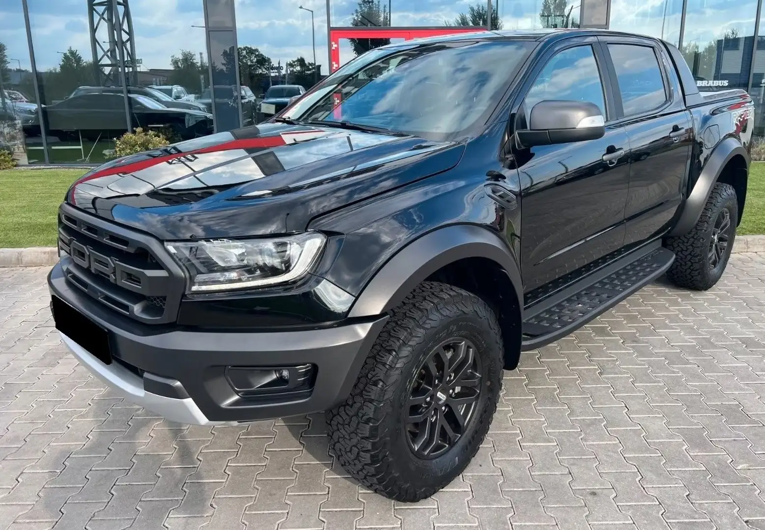 Ford Ranger Raptor 2.0 ecoblue 213cv Nero - 1