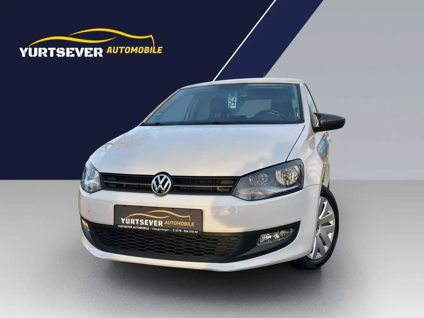 Volkswagen Polo V Team*KLIMA*SHZ*EFH*PDC*TEMP* Weiß - 1