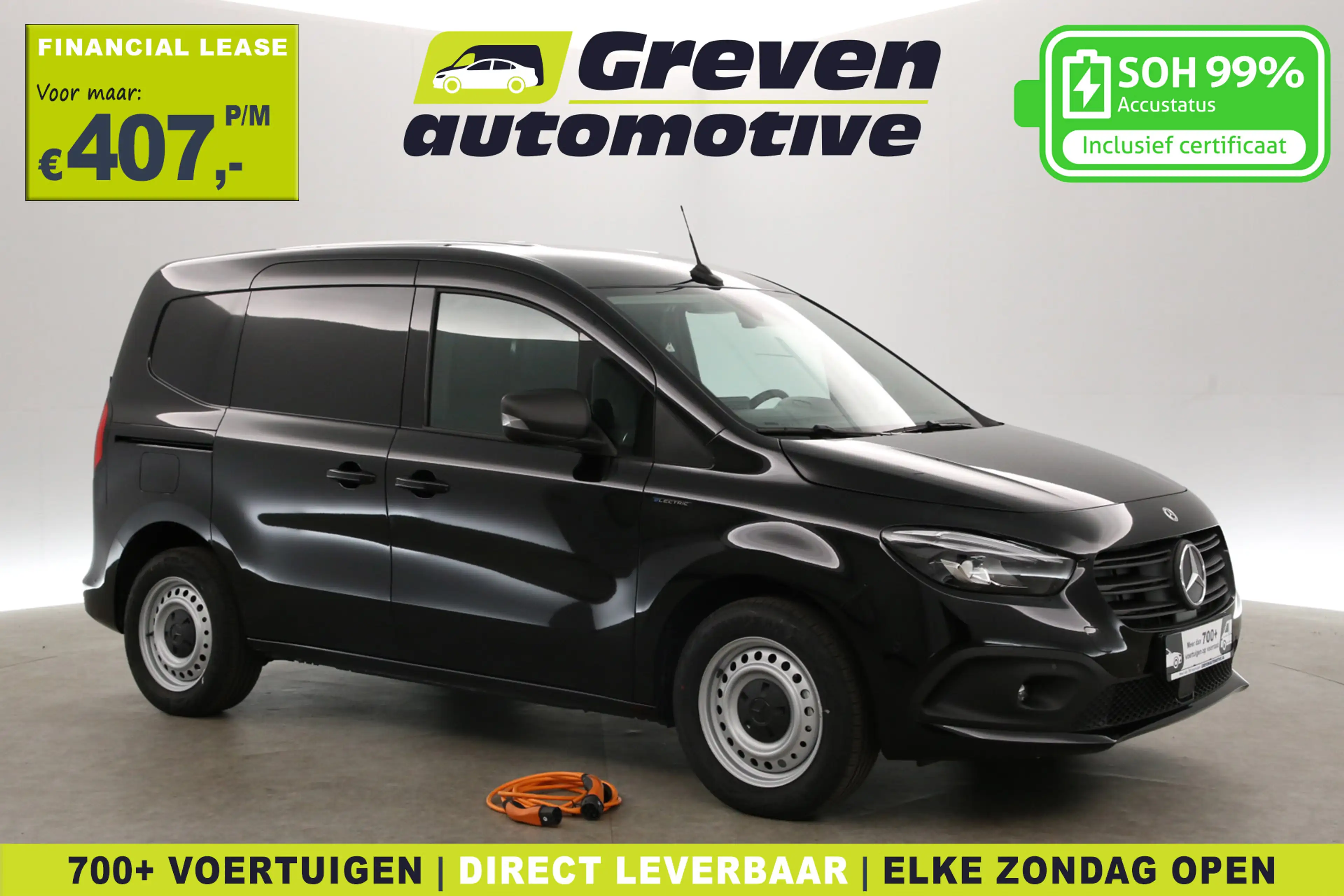 Renault Kangoo Mercedes-Benz eCitan 112 45 kWh | Snelladen | SOH