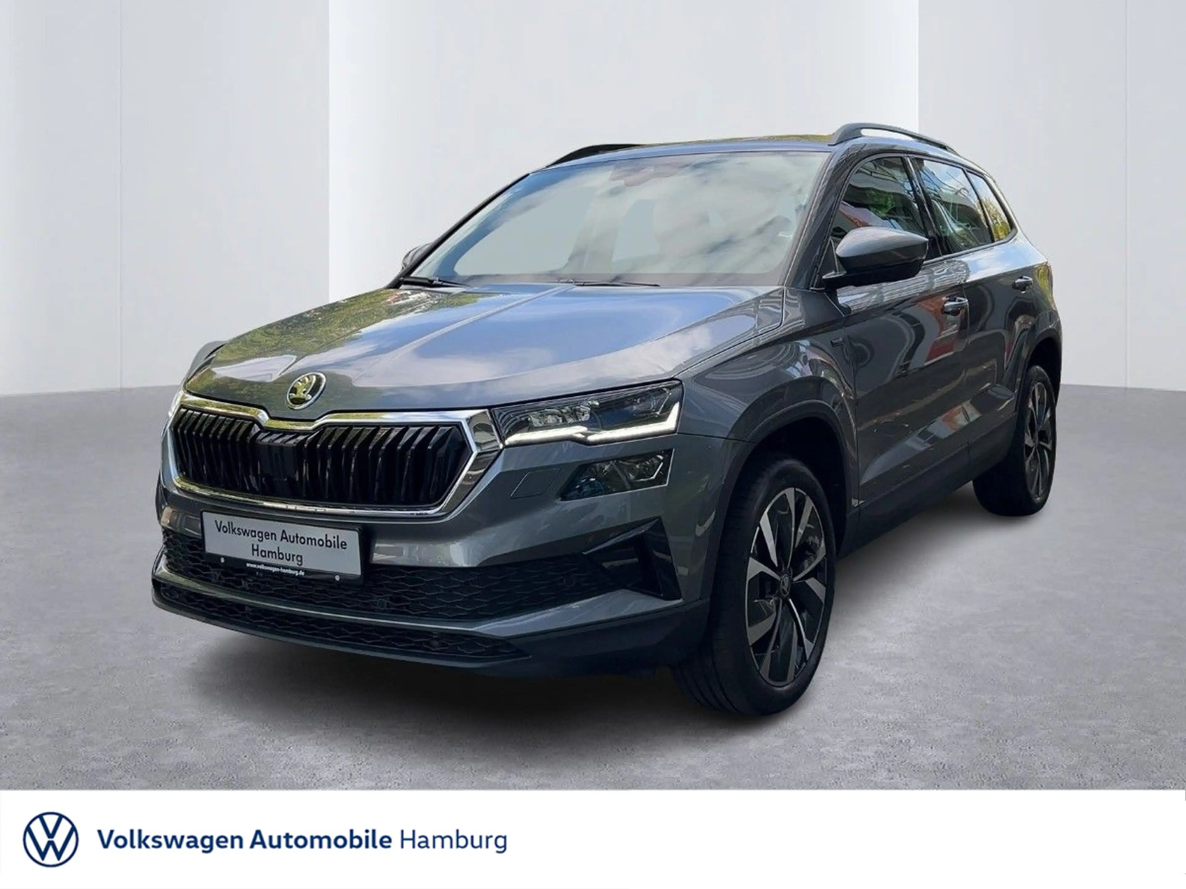 Skoda Karoq Selection  2.0 TDI DSG AHK Navi LED-Licht