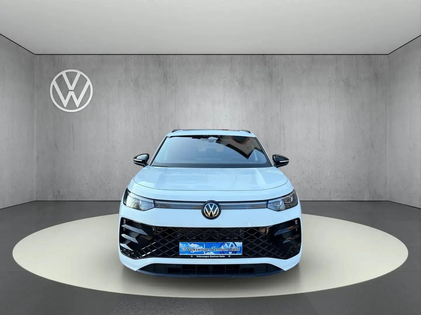 Volkswagen Tayron 1.5 eHybrid R-Line DSG Weiß - 2