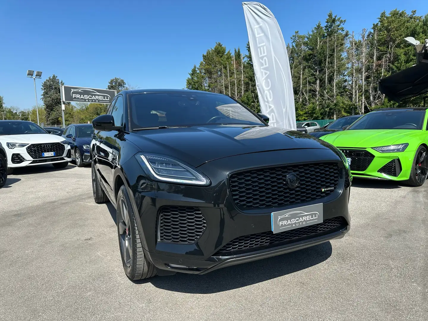 Jaguar E-Pace 2.0d i4 R-Dynamic SE awd 180cv auto/km doc/full Schwarz - 1
