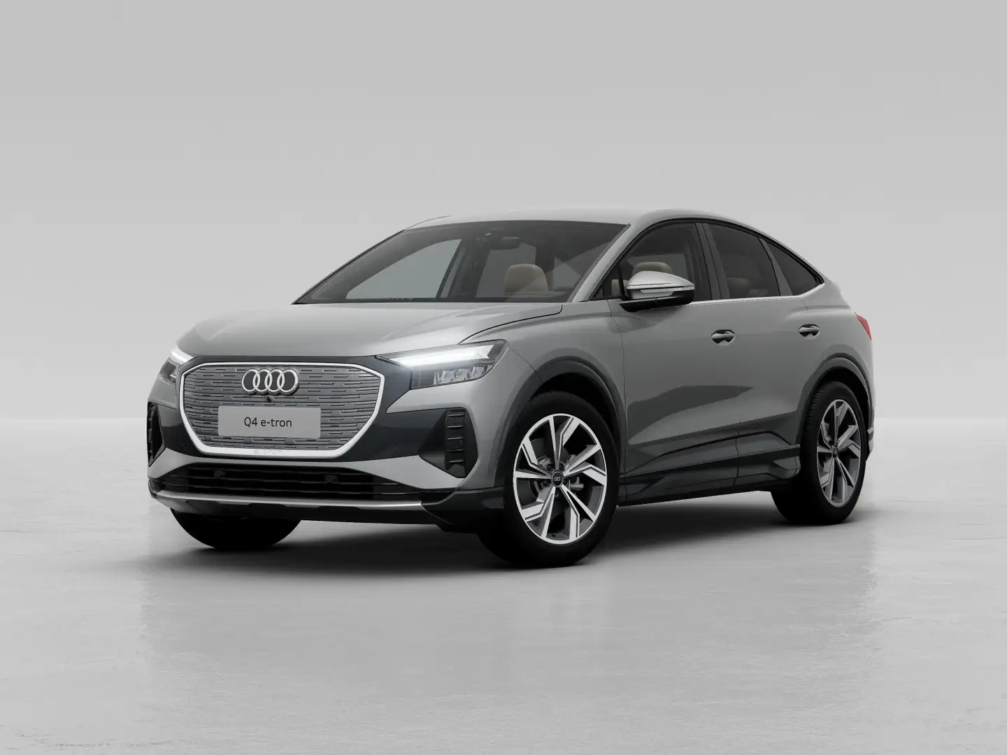 Audi Q4 e-tron 35 SITZHZG LED PDC RFK Grijs - 2