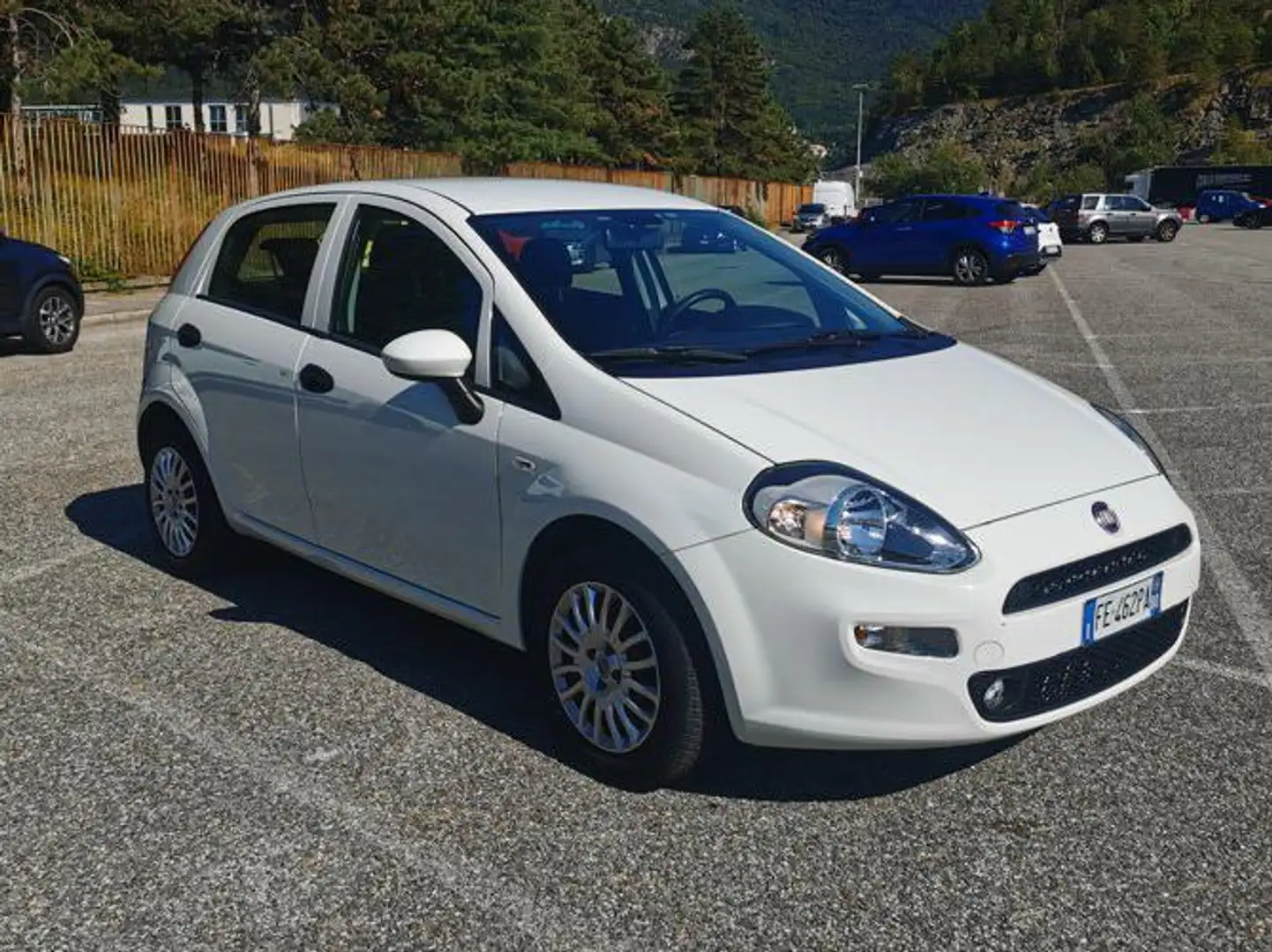 Fiat Grande Punto Grande Punto 1.4 Actual easypower Gpl 77cv 5p Bianco - 1