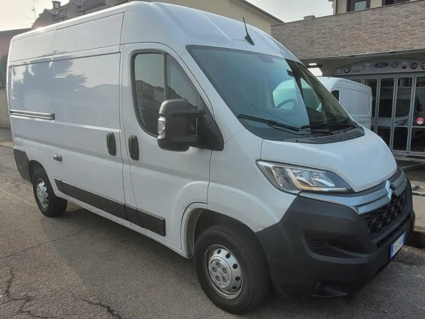 Citroen Jumper 15990 + IVA 33 LH2 2.2 BLUEHDI E6D-ISC-FCM Blanc - 1