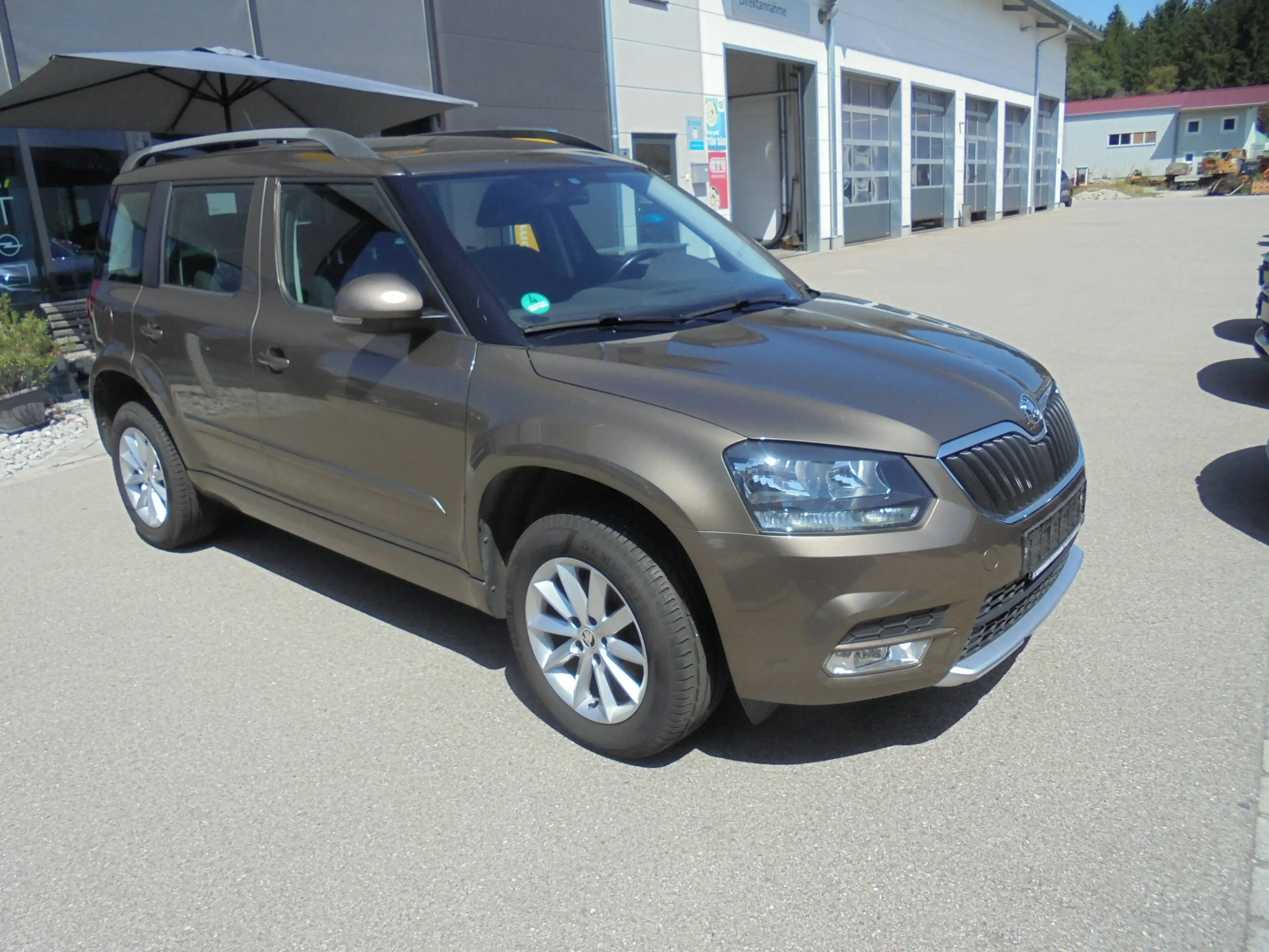 Skoda Yeti Ambition 4x4 Sitzheizung Climatronic — photo 6