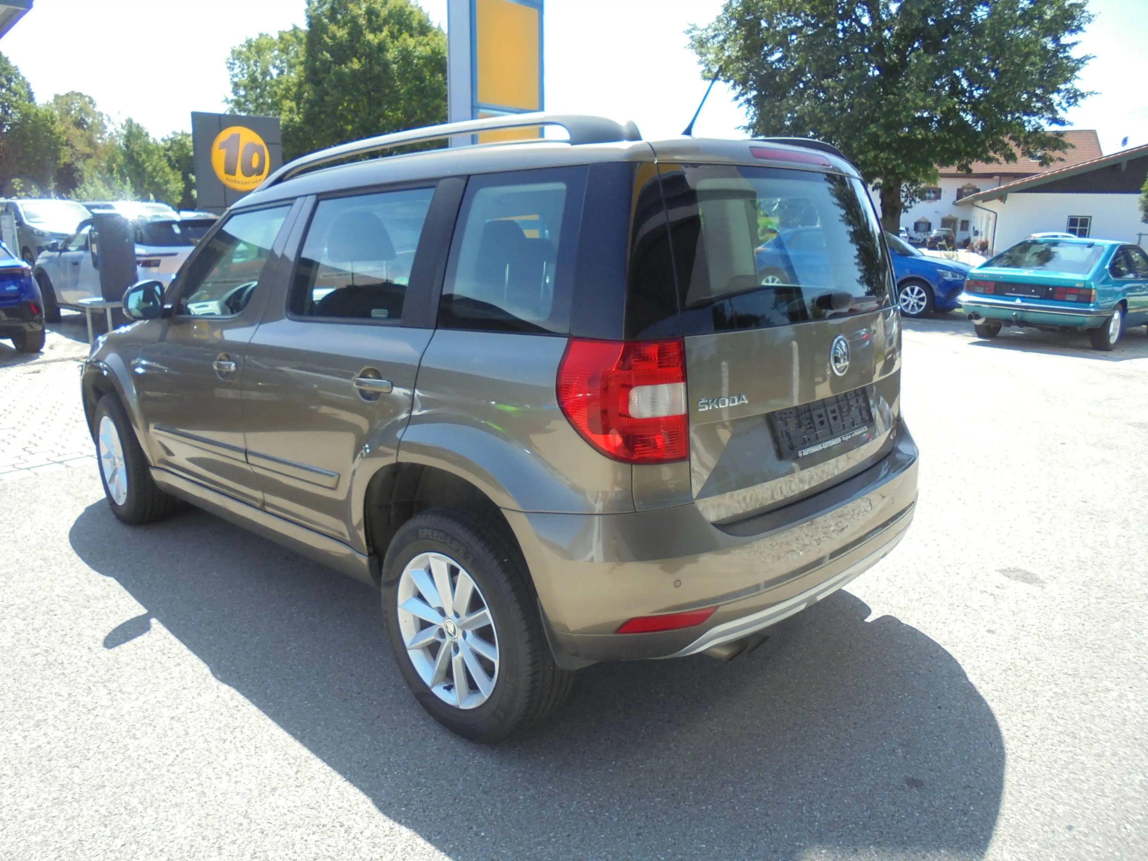 Skoda Yeti Ambition 4x4 Sitzheizung Climatronic — photo 2