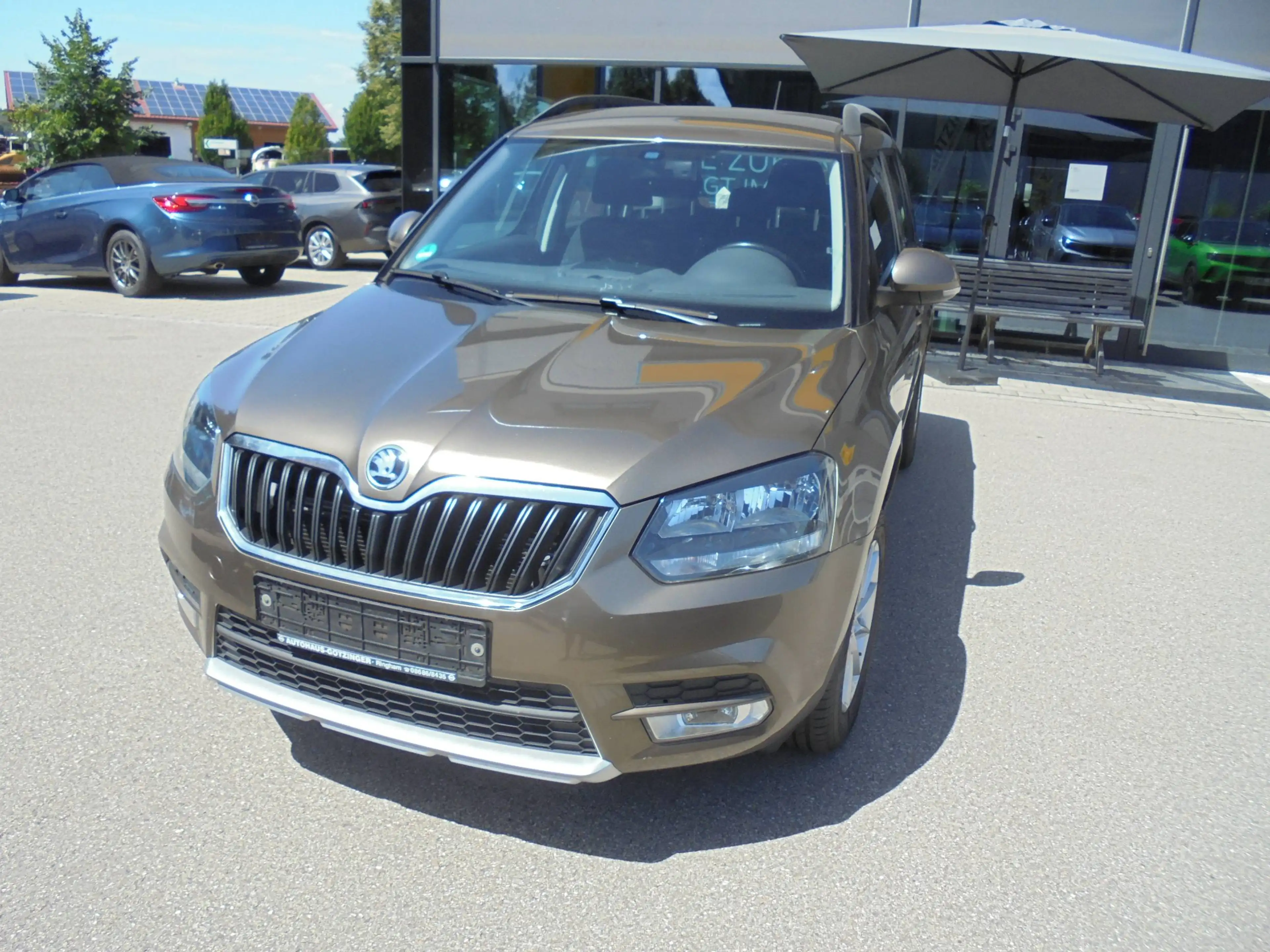 Skoda Yeti Ambition 4x4 Sitzheizung Climatronic
