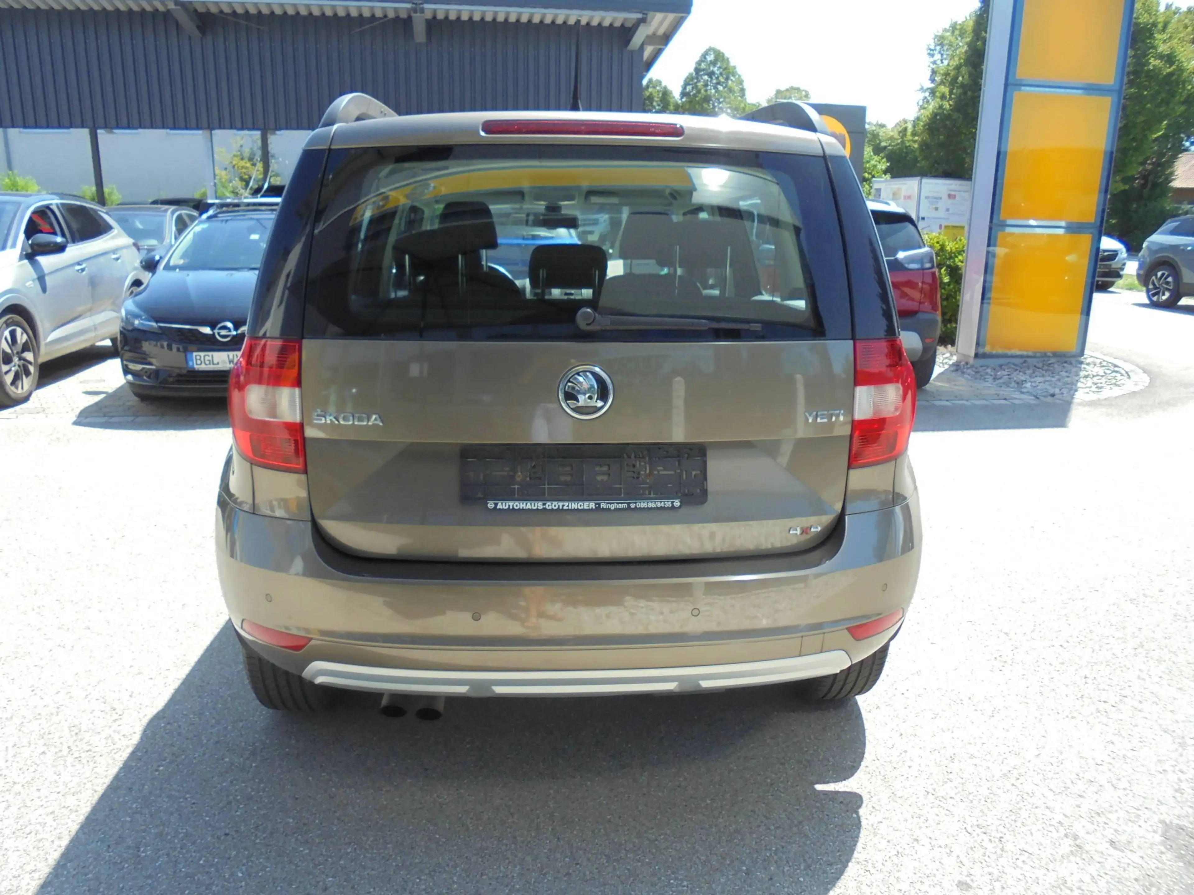 Skoda Yeti Ambition 4x4 Sitzheizung Climatronic — photo 3