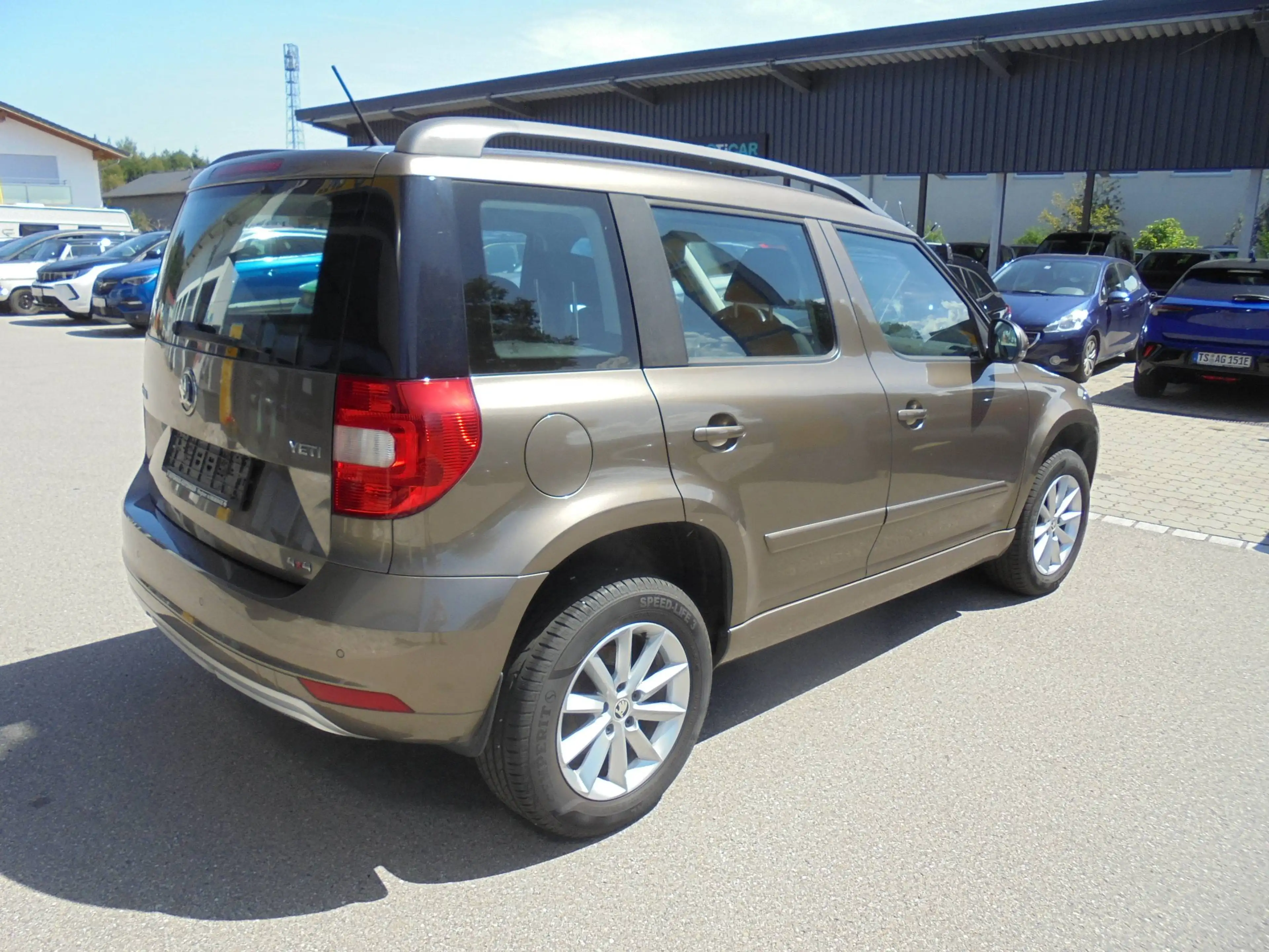 Skoda Yeti Ambition 4x4 Sitzheizung Climatronic — photo 4