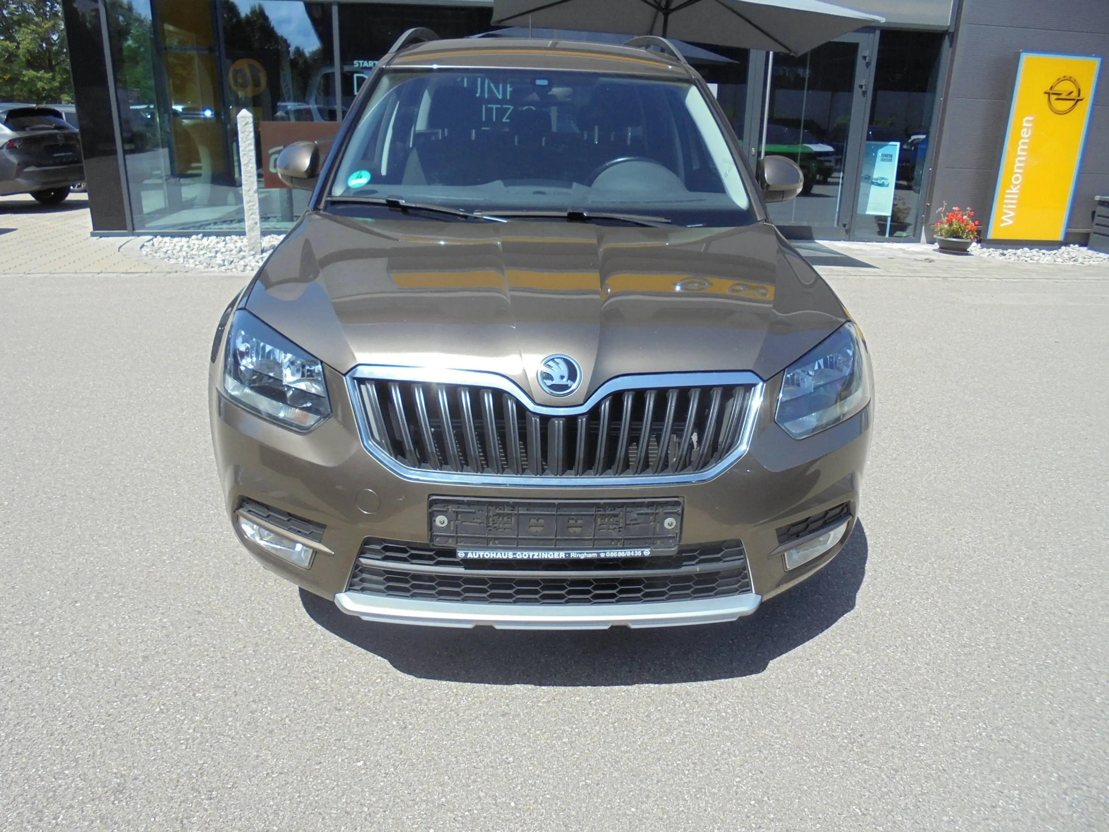 Skoda Yeti Ambition 4x4 Sitzheizung Climatronic — photo 7