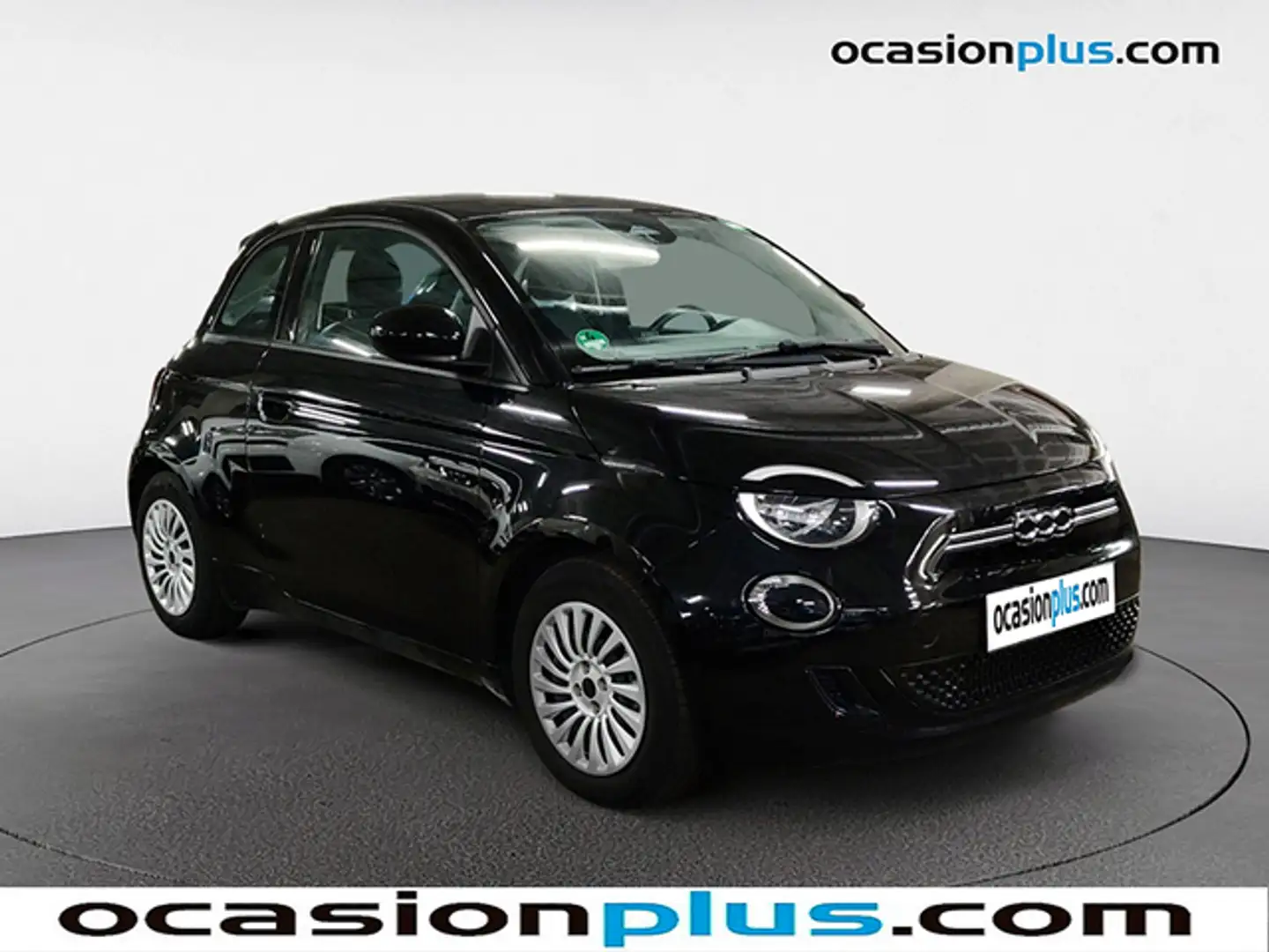 Fiat 500e Action 70KW Negro - 2