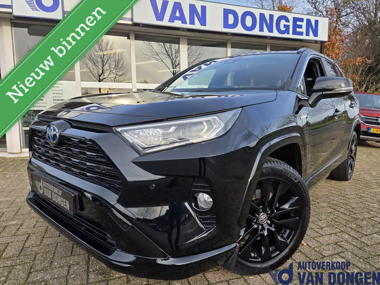 Toyota RAV 4 2.5 Hybrid Black Edition | JBL / Elektr. achterkl. Noir - 2