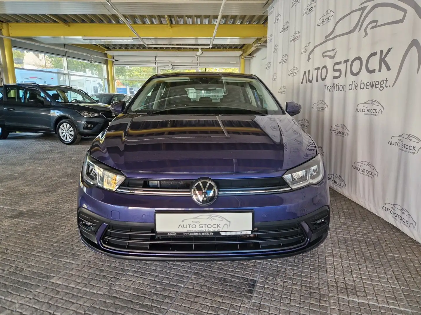 Volkswagen Polo 1.0TSI Life Sitzheizung App Connect LED PDC Mauve - 2