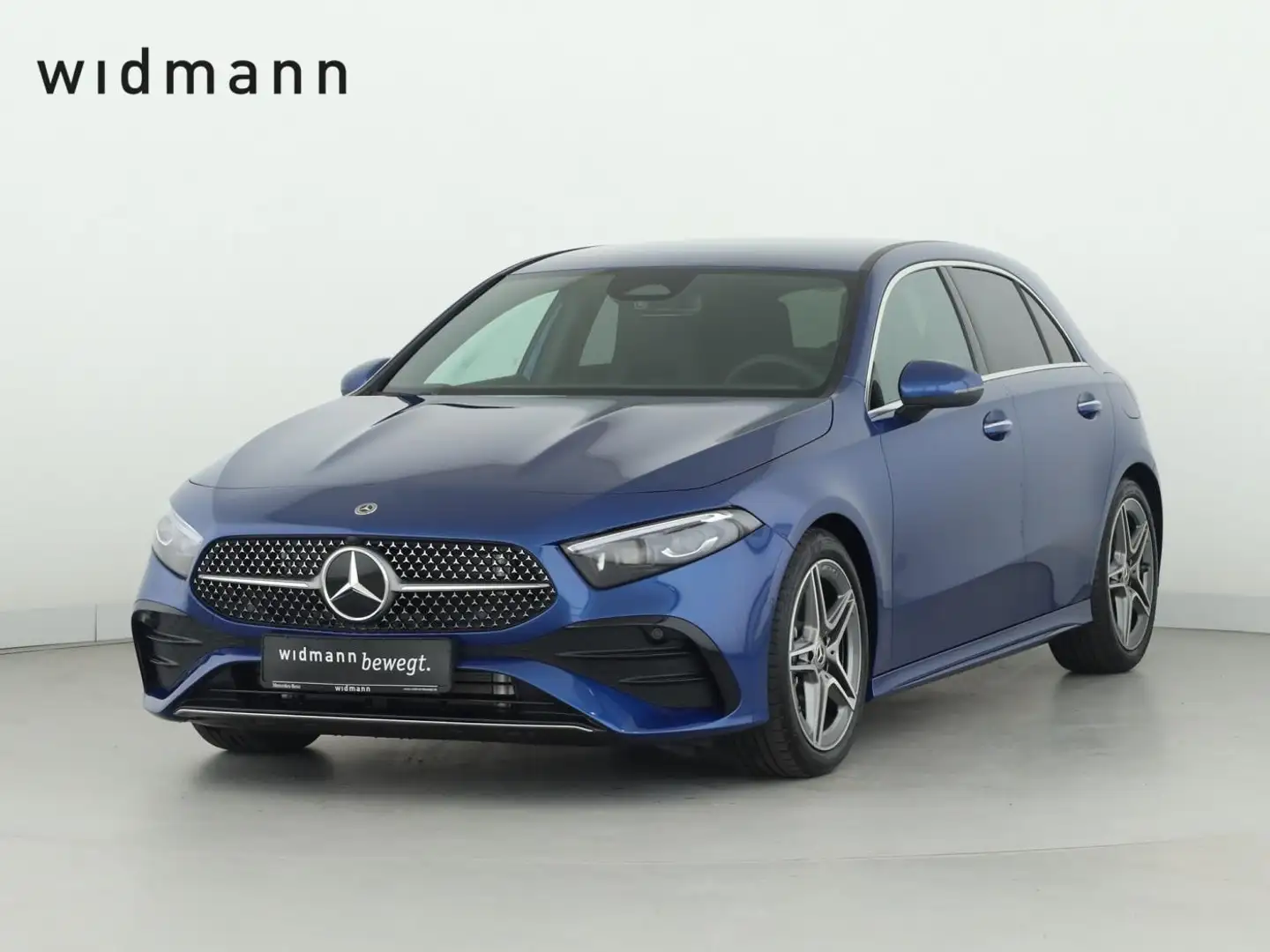 Mercedes-Benz A 200 d *LED*AMG Line*SHZ*W-Paket*PDC*AHK* Blau - 1