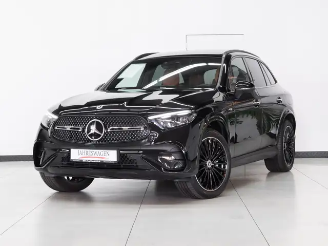 Mercedes-Benz GLC 300 e 4M AMG Premium Plus Night 20" *NAPPALEDER BRUIN*