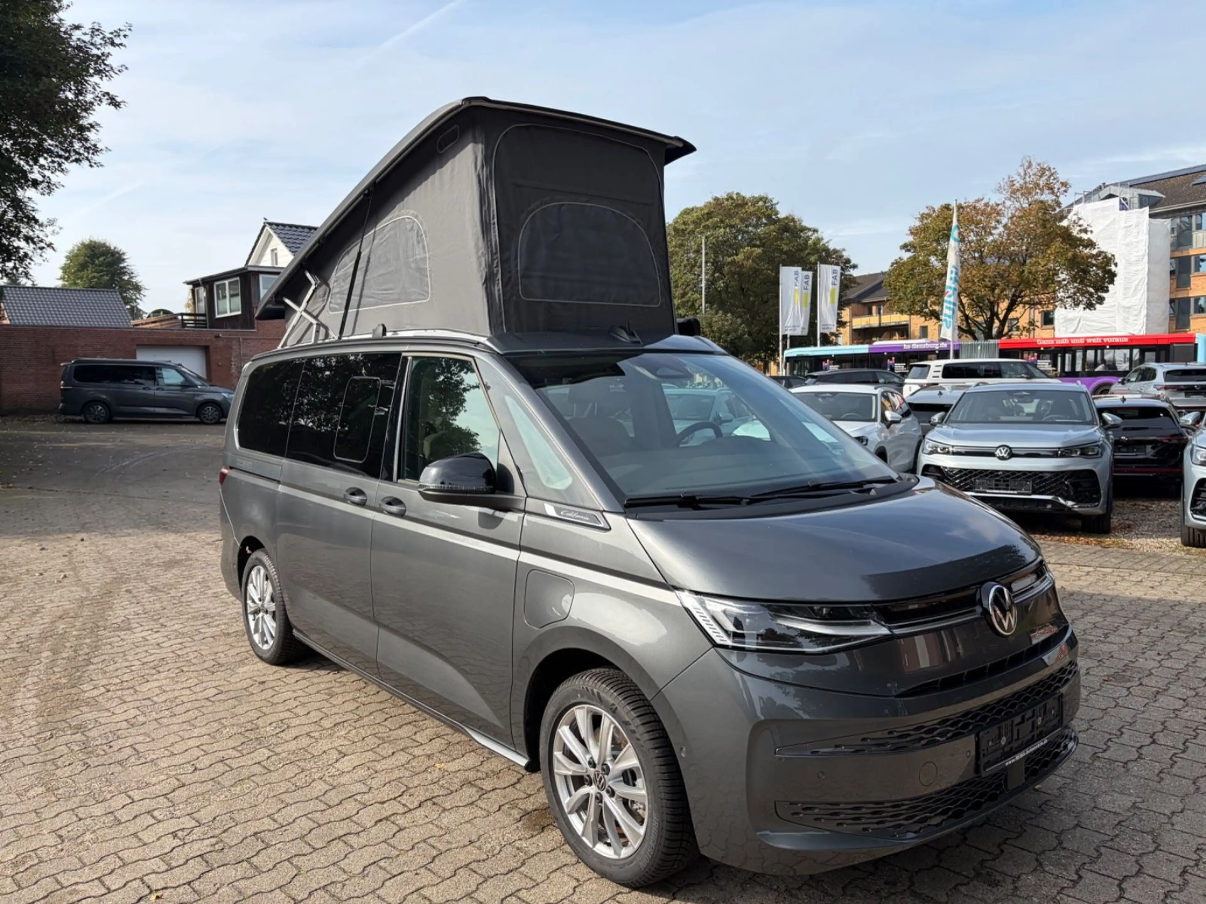 Volkswagen T7 California 1,5 TSI eHybrid 4 M.  IQ AHK Ocean