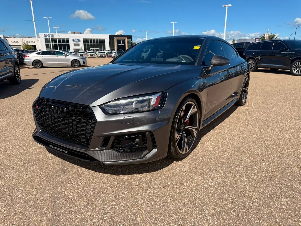 2019 Audi RS5 photo 2019 Audi RS5