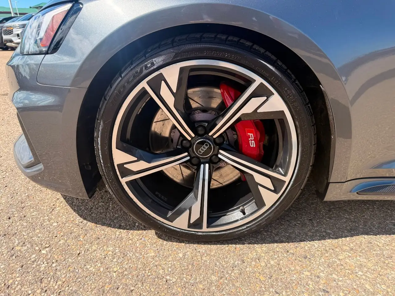 Audi RS5 photo Audi RS5