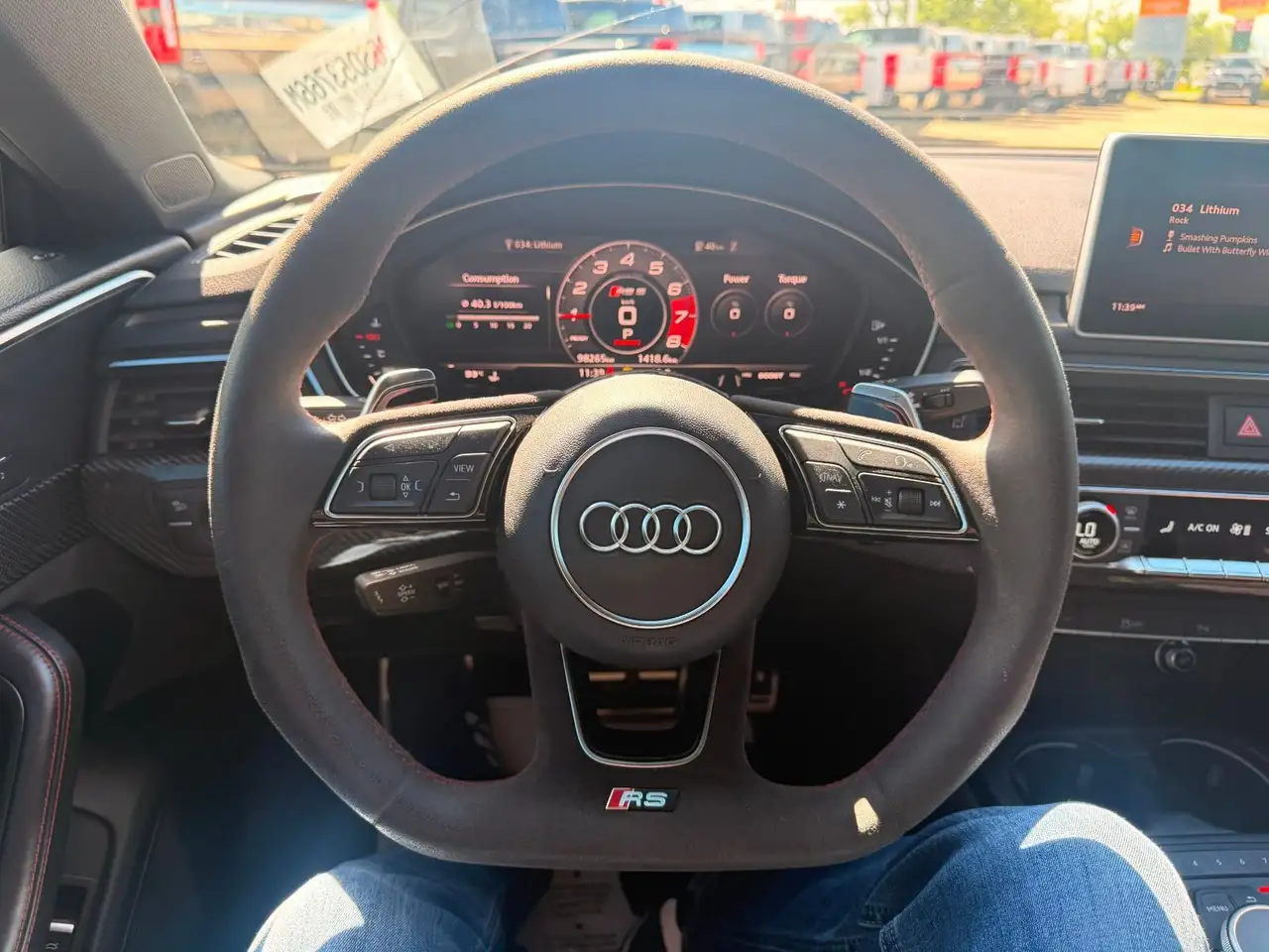 Audi RS5 photo Audi RS5