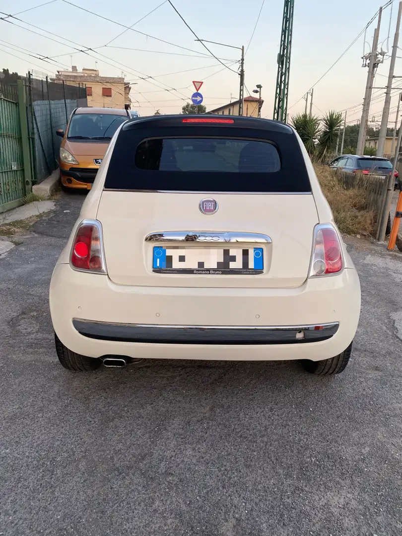 Fiat 500C 1.3 mjt 16v Lounge 95cv Білий - 2