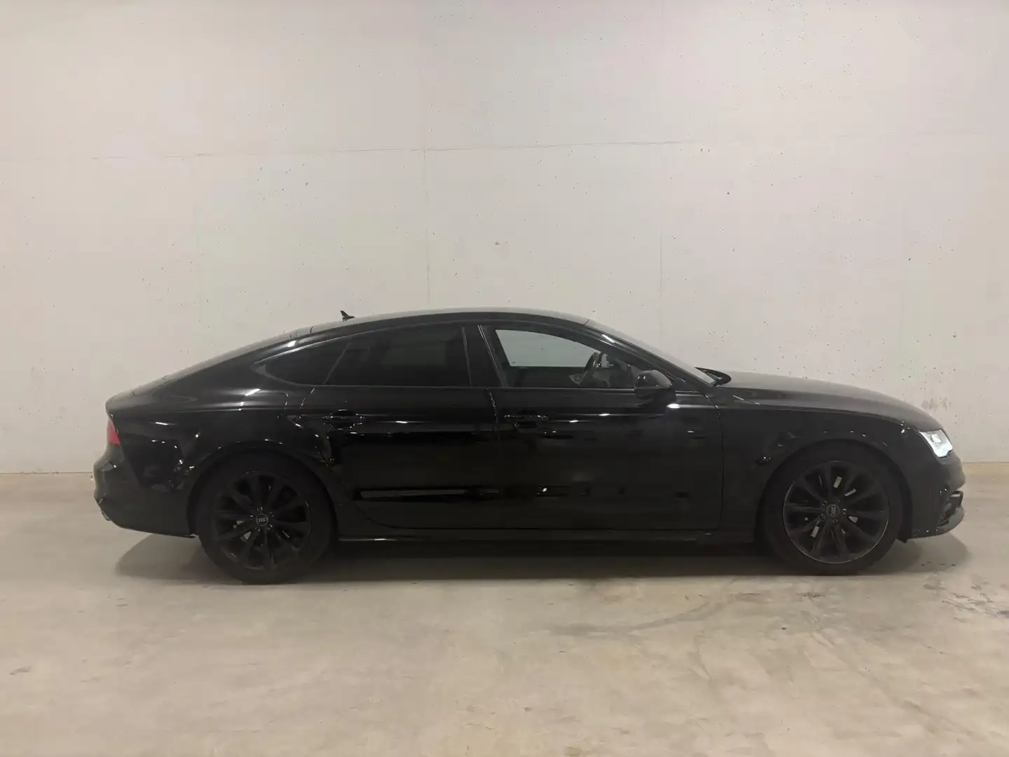 Audi A7 Sportback 3.0 TDI quattro S-Line Bose Camera Navi Zwart - 1