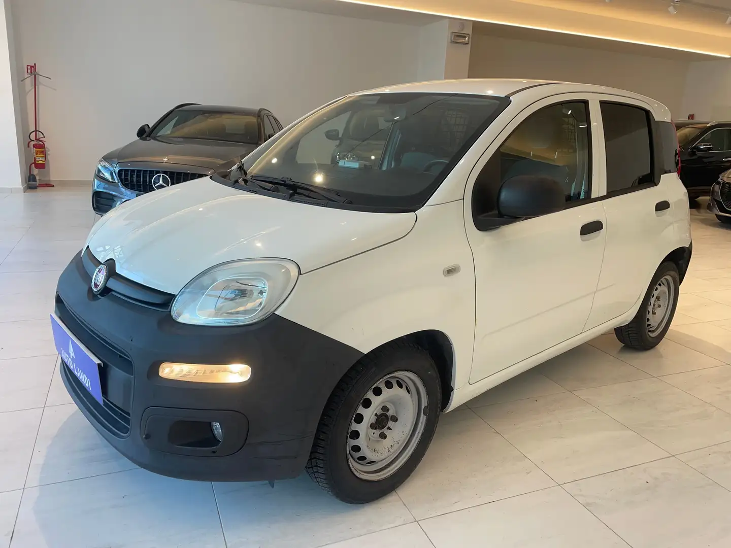Fiat Panda 1.3 mjt 16v Easy s Blanco - 1
