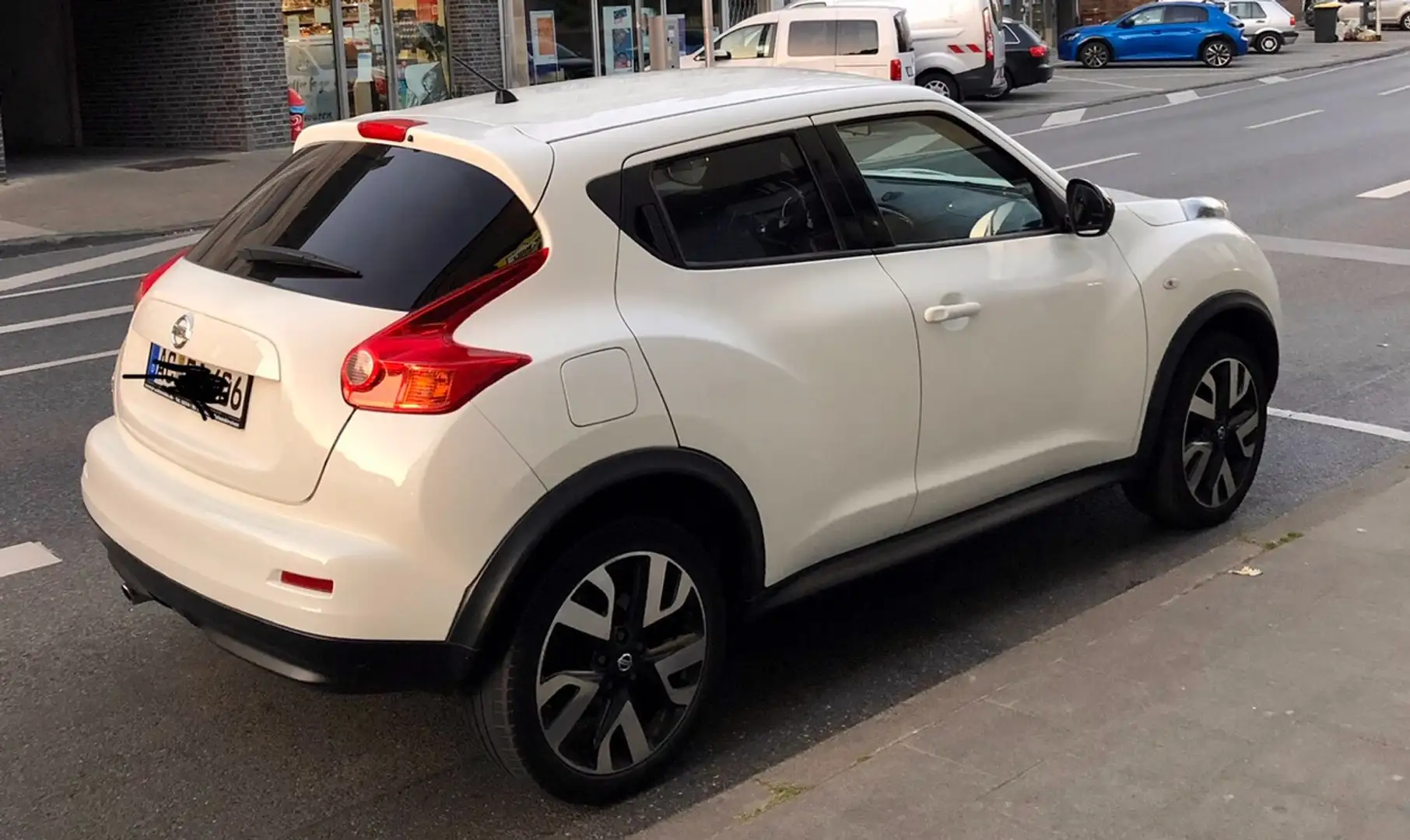 Nissan Juke 1.6 Tekna Weiß - 2