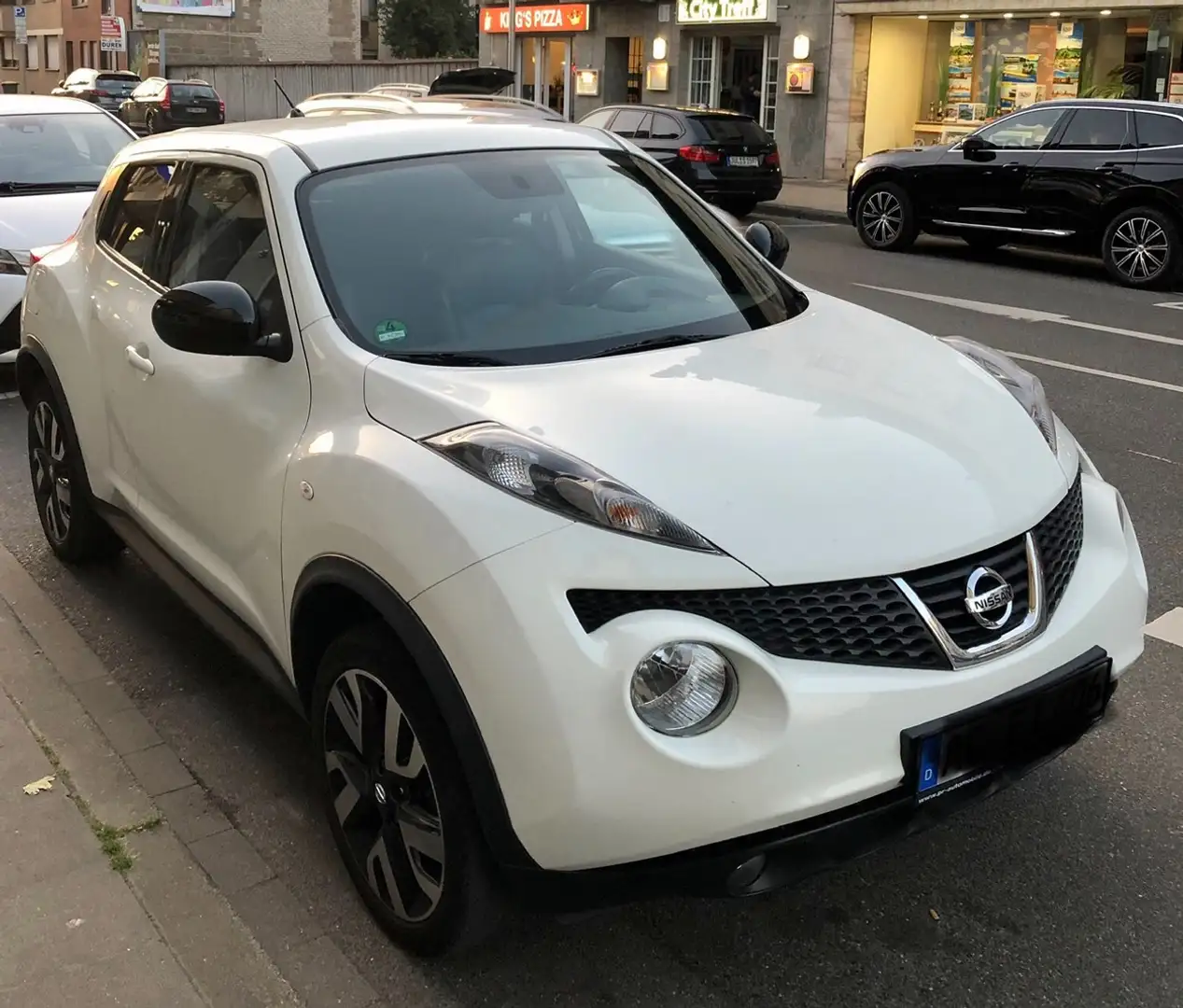 Nissan Juke 1.6 Tekna Weiß - 1