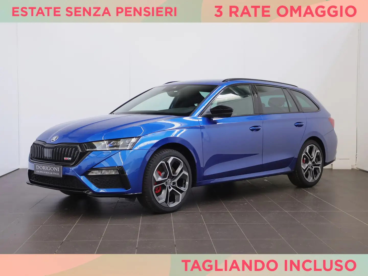 Skoda Octavia wagon 2.0 tsi rs dsg Blu/Azzurro - 1